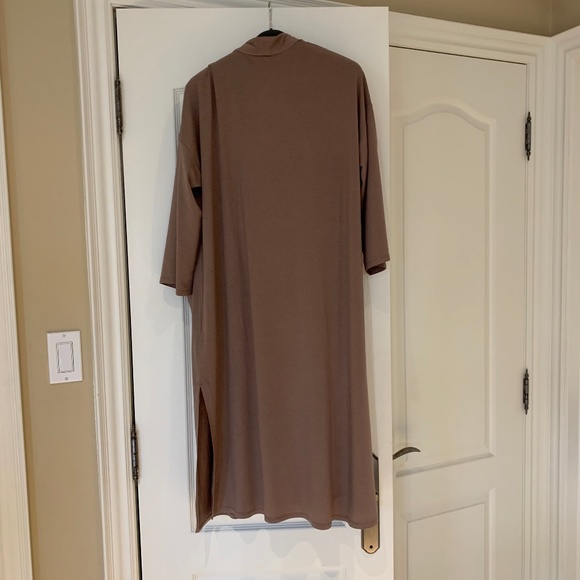 Eileen Fisher Kimono Jacket, Size XS, Barley/Tan - Picture 6 of 9